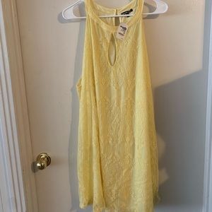 NWT plus size lace dress!